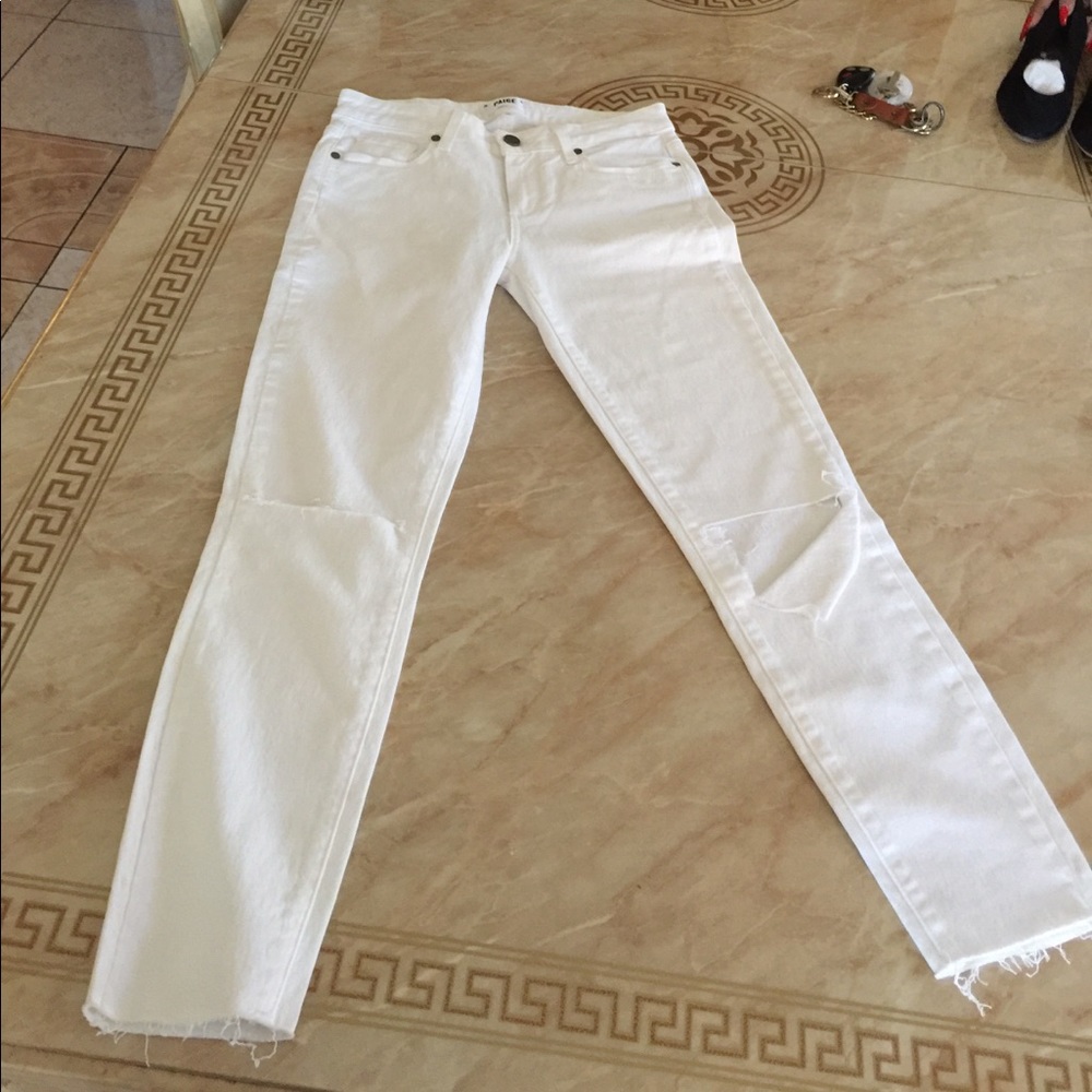 PAIGE VERDUGO CROP size 28 Inseam 26